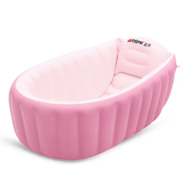 Inflatable baby bath tub - 2 colours