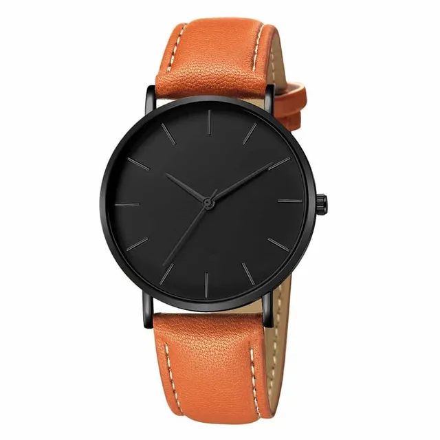 Simple men's watch Business