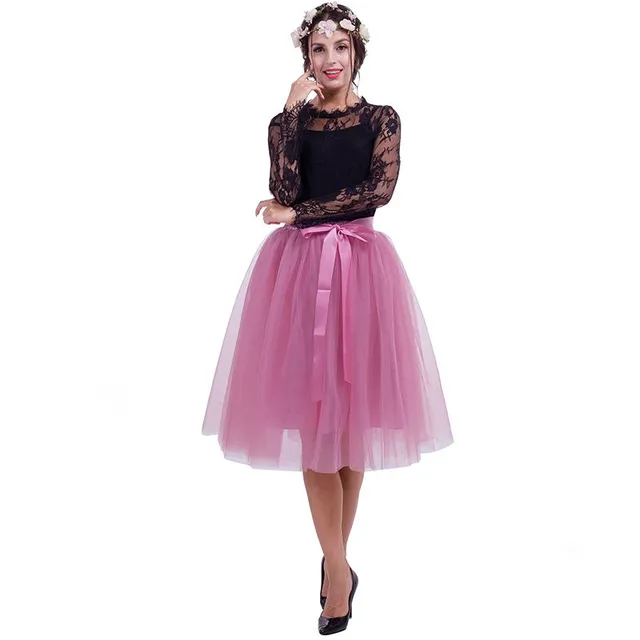 Fashion tulle pleated skirt - Tutu