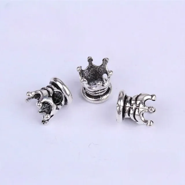 Metal hair rings