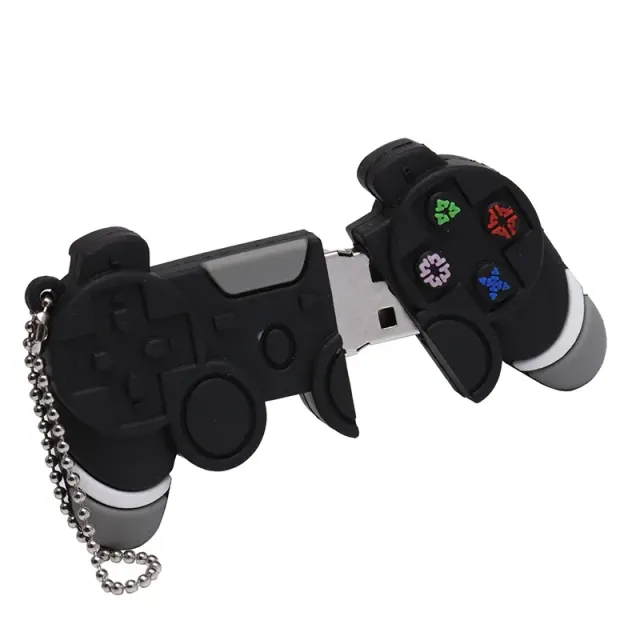 USB flash drive in the shape of the game controller