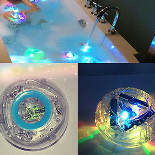 LED kád világítás gyermekek számára - vízálló