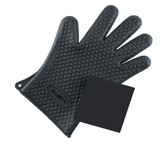 Silicone kitchen gloves