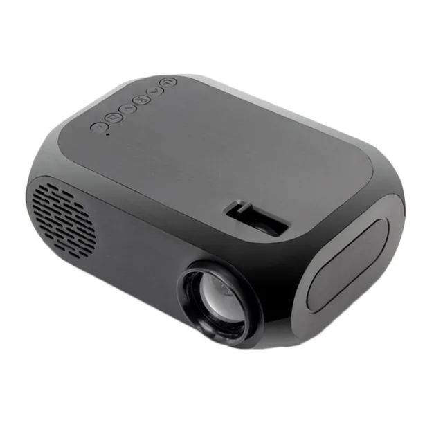 Full HD mini projector with AV/HD/TF and USB input