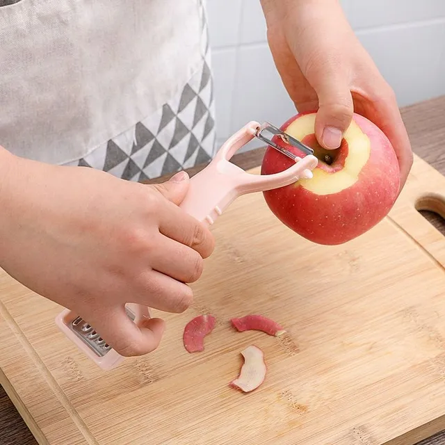 Multifunctional kitchen scraper