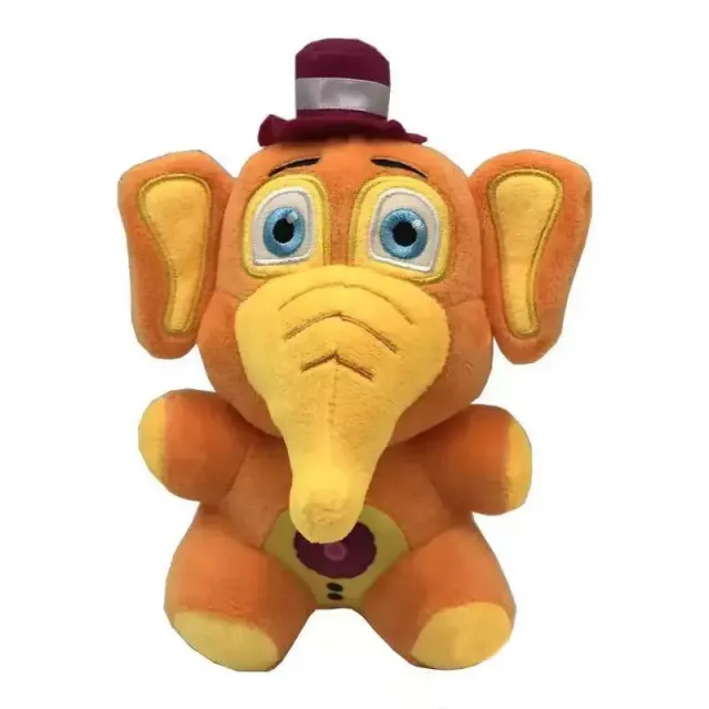 A luxurious plush friend from Five Nights At Freddy's