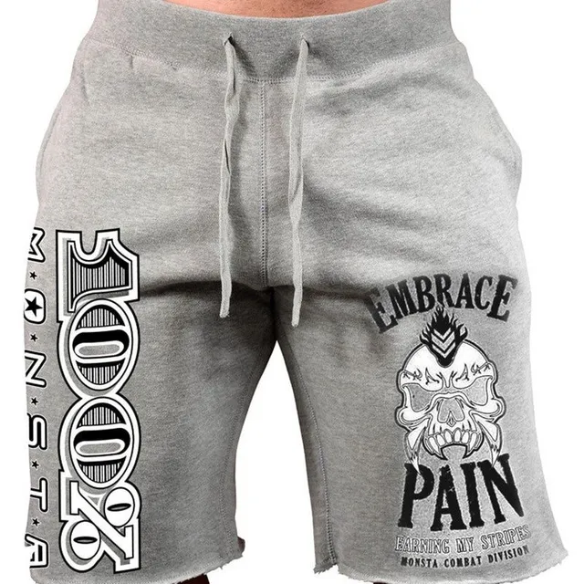 Men's Sweatpants Bodybuilding Joggers Shorts