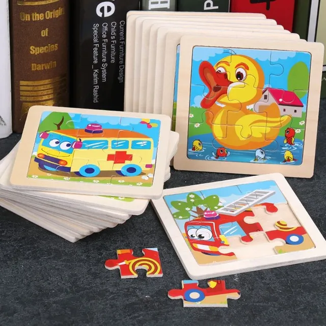 Quality wooden puzzle Arseni