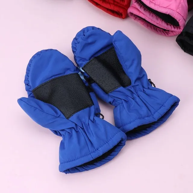 Children's winter mittens - 6 colours