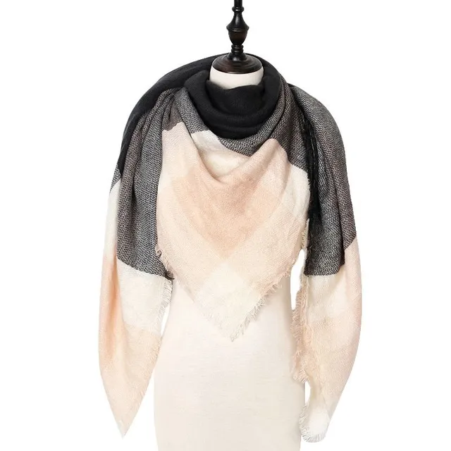 Ladies cashmere scarf Anila