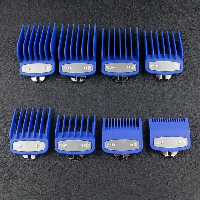 Set of spare adapters for trimmer 8 pcs