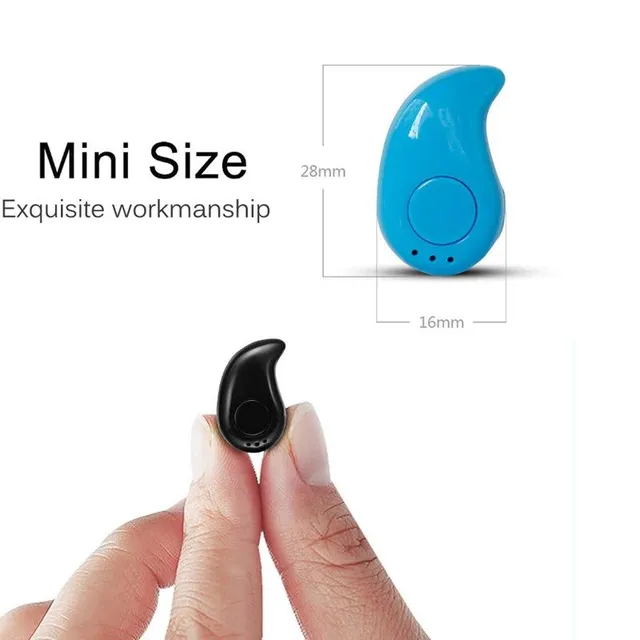 Mini wireless in-ear headphones