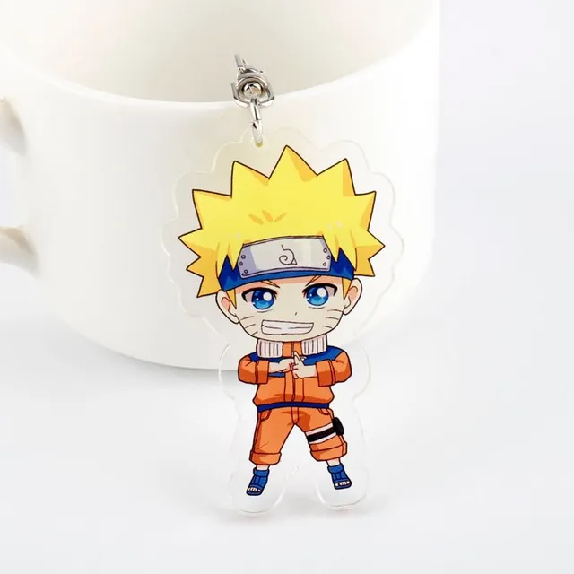 Luxury key chain from anime Naruto