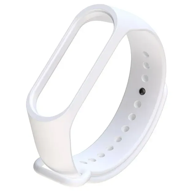 Spare silicone strap for Xiaomi Mi Band 3 4 5 6 7 - Stylish and comfortable strap for your smart bracelet