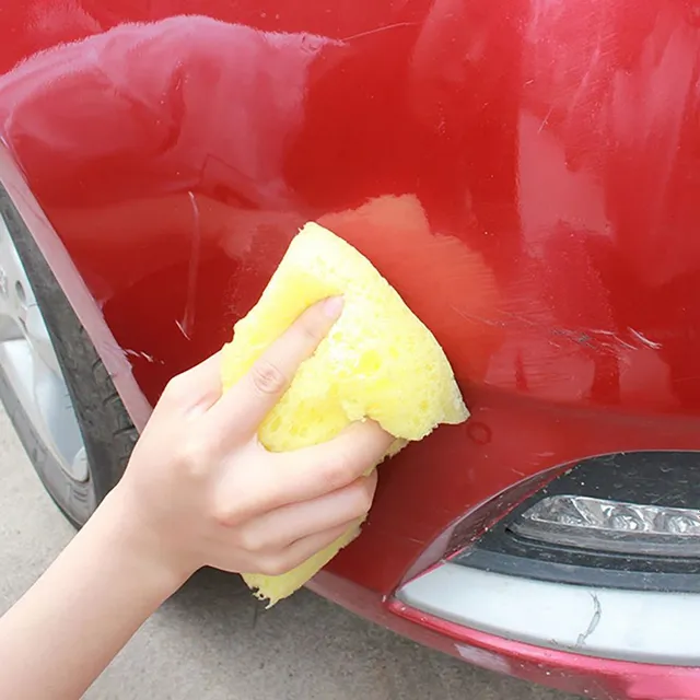 Paste for removing scratches on the car