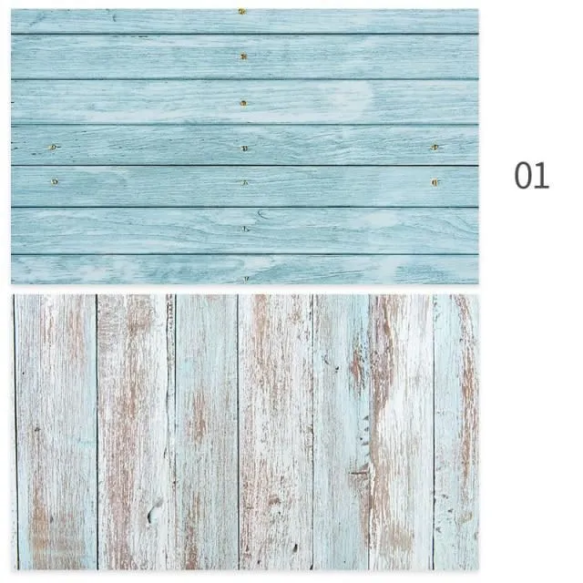 Photo background with imitation wood