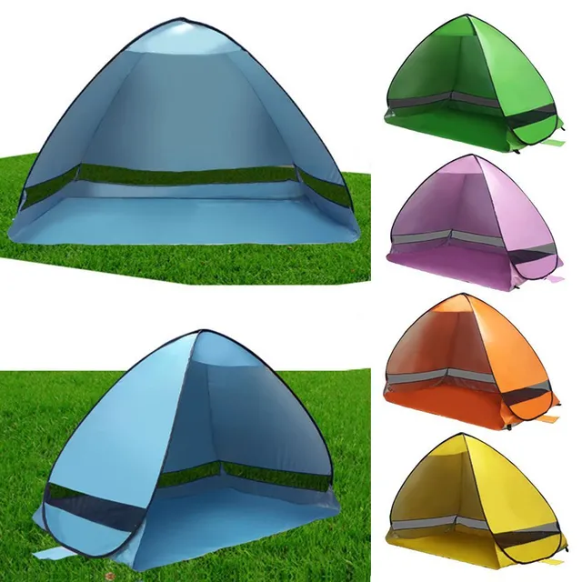 Beach tent Pop Up Automatically open tent Marquis Sunshelter Fishing camp Ultra light folding tent