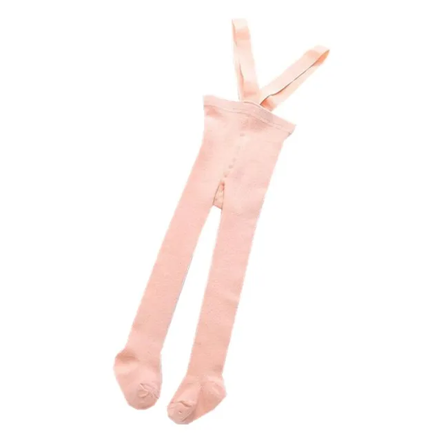 Children's tights with suspenders