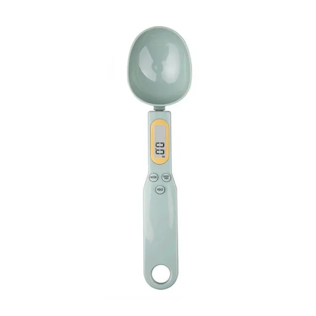 Practical electronic weighing spoon in different colors