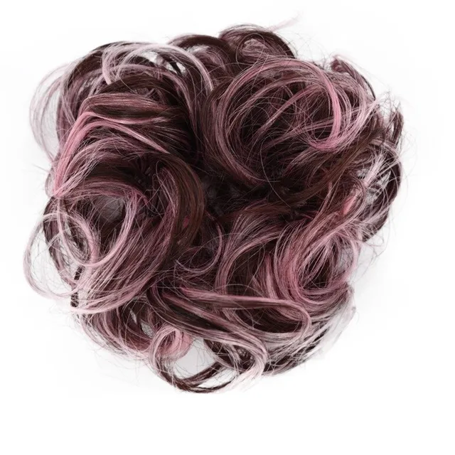 Módní vlasový příčesek v mnoha barevných odstínech