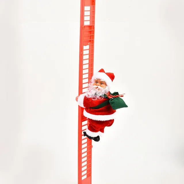 Vianočné elektronický Santa Claus