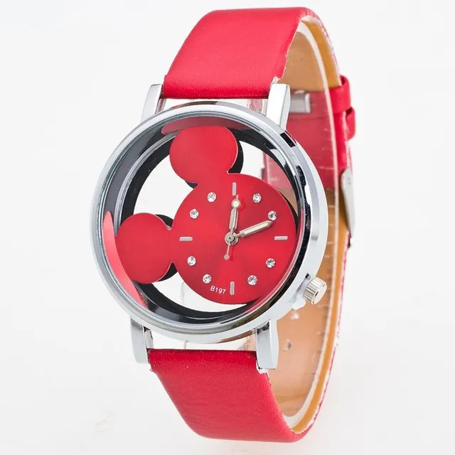 Ceasuri elegante și drăguțe pentru femei Mickey