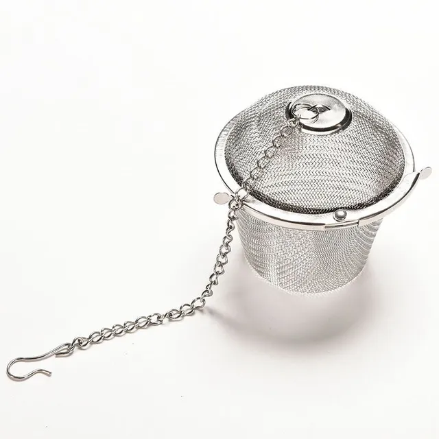 Stainless steel spice strainer