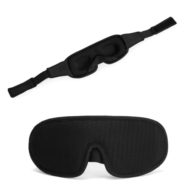 3D soft padded sleeping mask