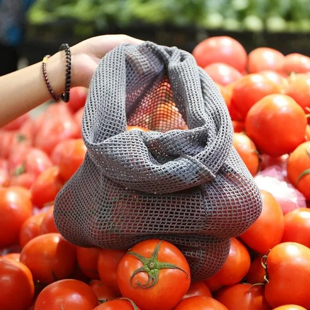 Sac din bumbac pentru fructe și legume C673