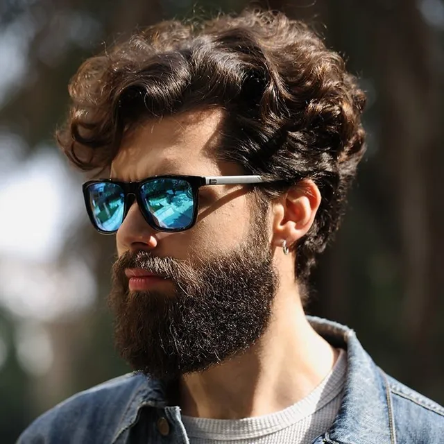 Luxury men's Rundio sunglasses