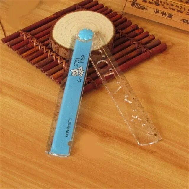 Cute folding ruler up to 30 cm