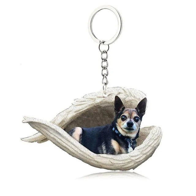 Beautiful pendant with dogs