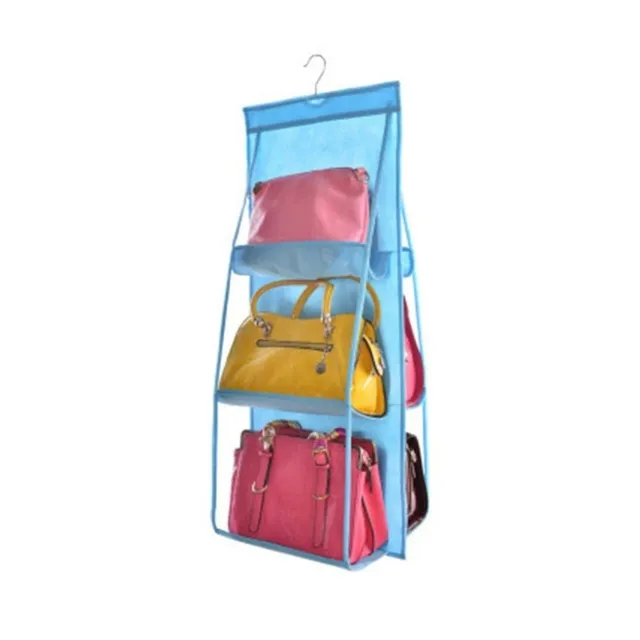 Practical hanging holder for handbags