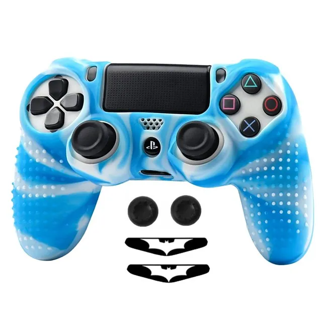 Silikonový obal na ovladač Doubleshock PS4 - různé barvy