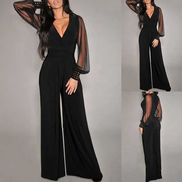 Jumpsuit transparent on sale