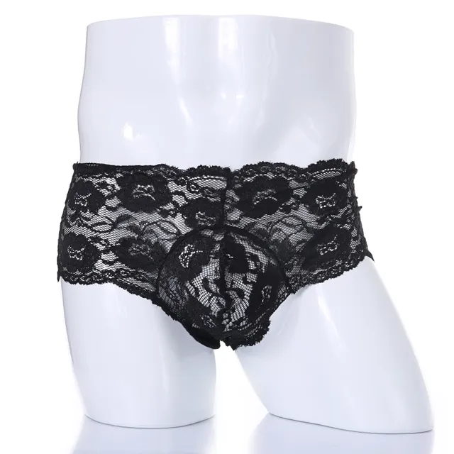 Men's lace briefs