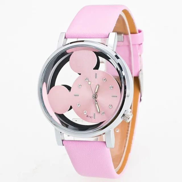 Ceasuri elegante și drăguțe pentru femei Mickey