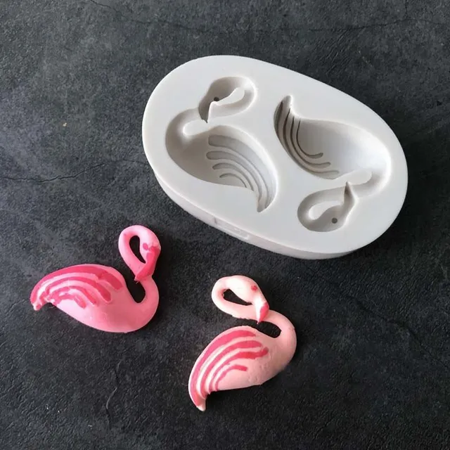 Formy silikonowe flamingo