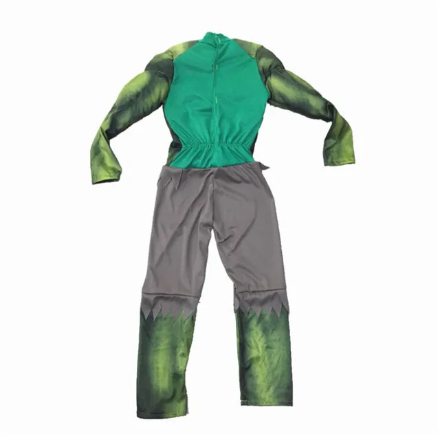 Costum de cosplay Hulk pentru copii