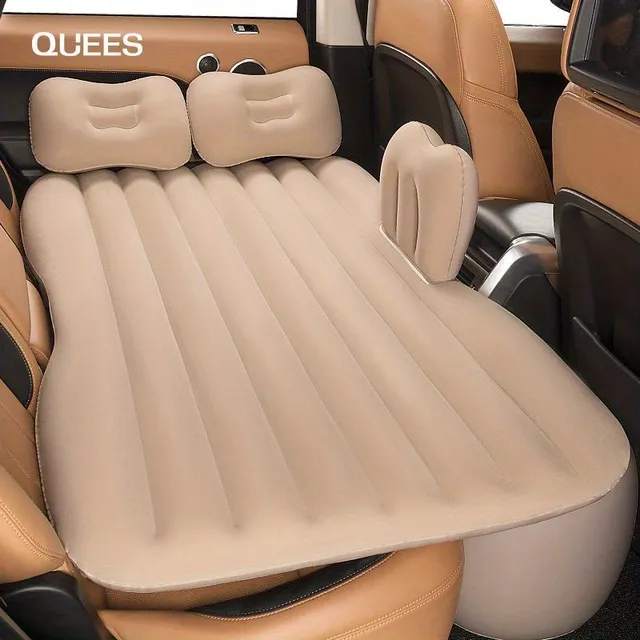 Joe's Car Air Mattress Car Bed, Inflatable Car Beds Linen included RV Household Mattress, Rear Inflatable Beds for SUV, Comfortable Mattress with Easy Cleaning