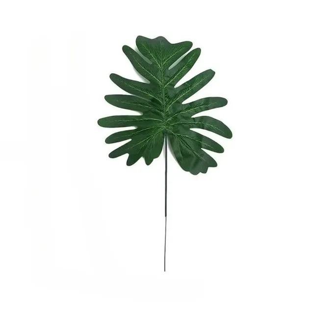 Artificial decorative leaves for vase