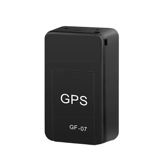 Магнітний GPS локатор GF-07 для ключів, автомобіля, дітей Напівживлення GPS локатор 3,5 x 2 x 1,4 см