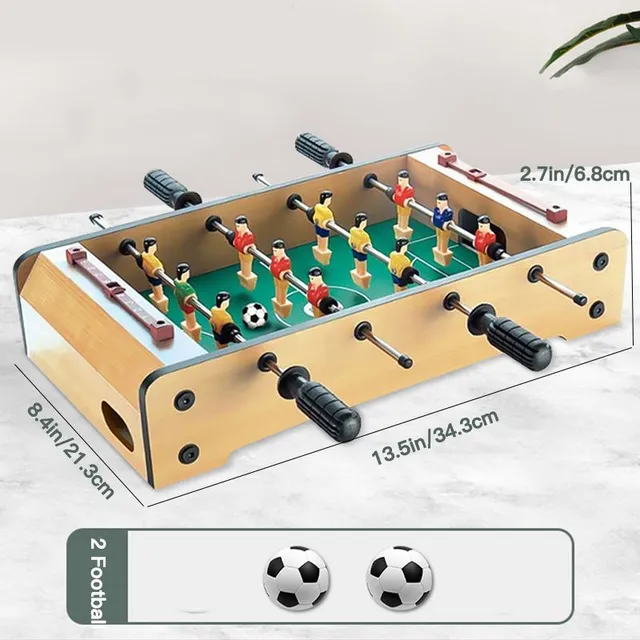 Table football for the whole family - A fun multiplayer game, the perfect gift for Christmas or birthdays