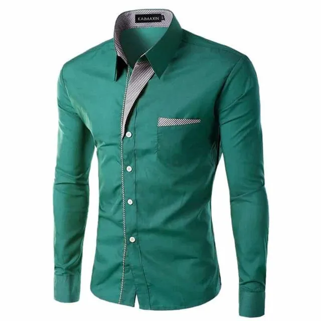 Chemise slim-fit pour homme Elegance