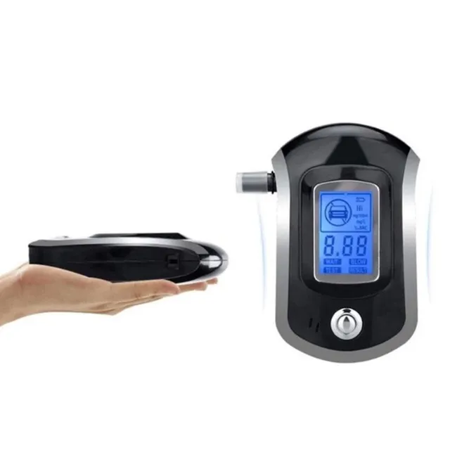 Alcohol tester AT6000 with LCD display