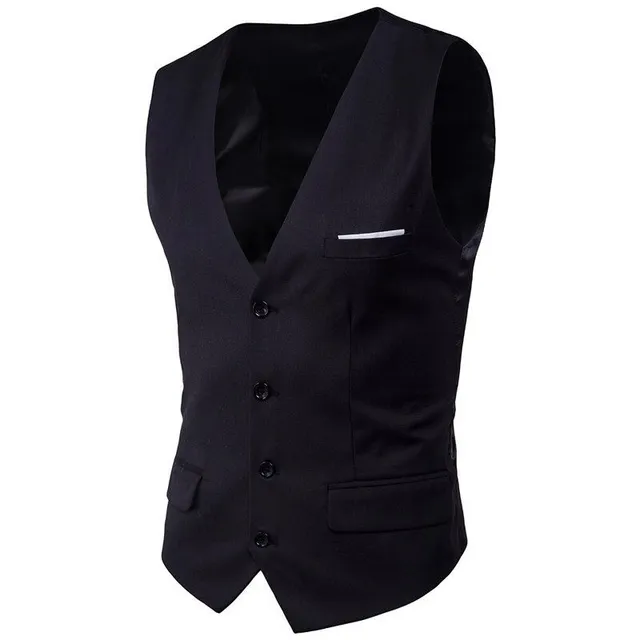 Men's vest Izzy cerna xxs