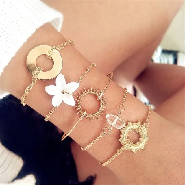 Beautiful set of bracelets Jane