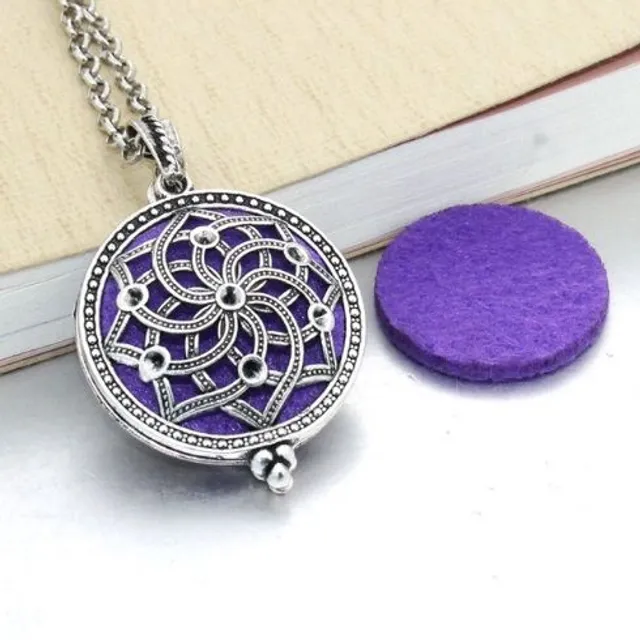 Women's Aroma pendant purple - 6 variants