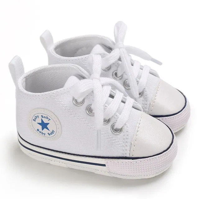 Detské topánočky s hviezdou