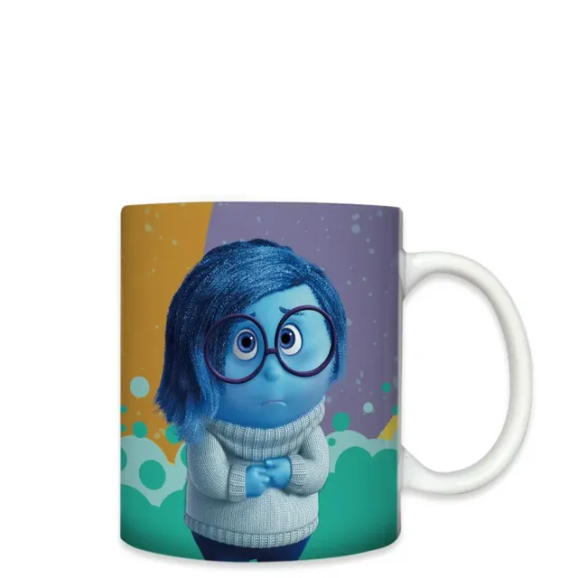 Cana ceramică drăguță universală cu motivele poveștii preferate În minte 2 - Inside Out 2